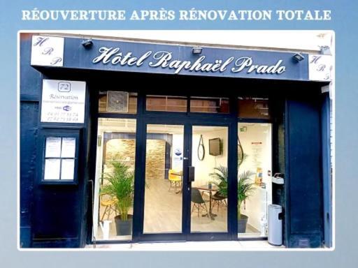 Hotel Raphael Prado Marseilles Exterior foto